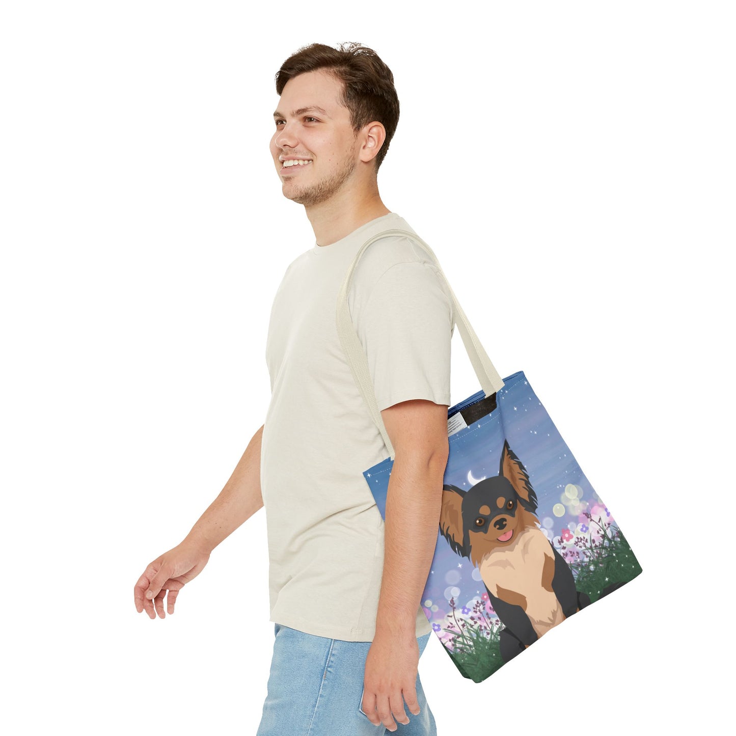 Chihuahua Dog Tote Bag 16x16