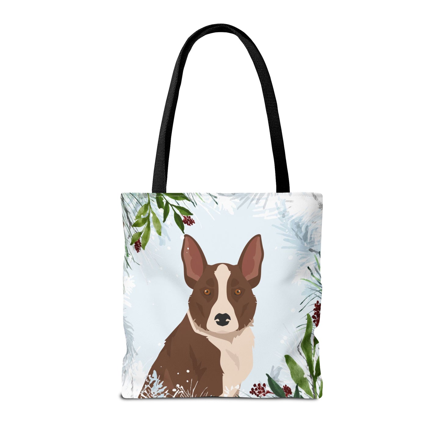 McNab Dog Christmas Holiday Tote Bag 16x16
