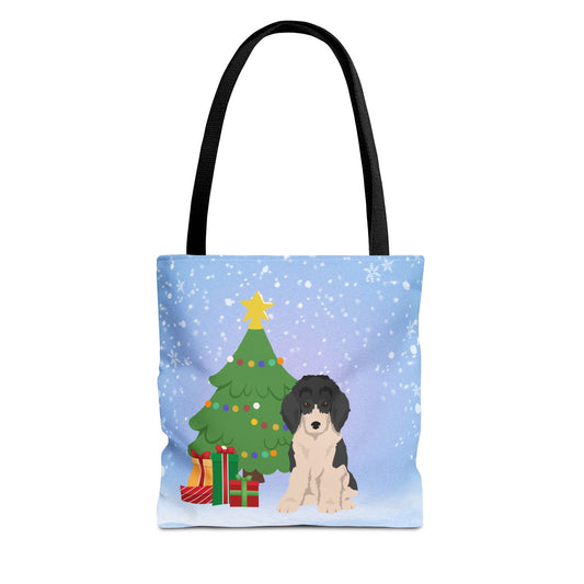 Standard Poodle Dog Tote Bag, Dog Mom Gift