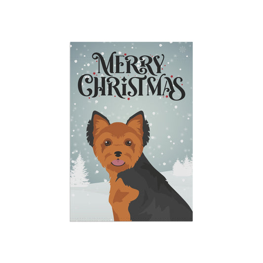 Yorkshire Terrier Dog Garden Flag