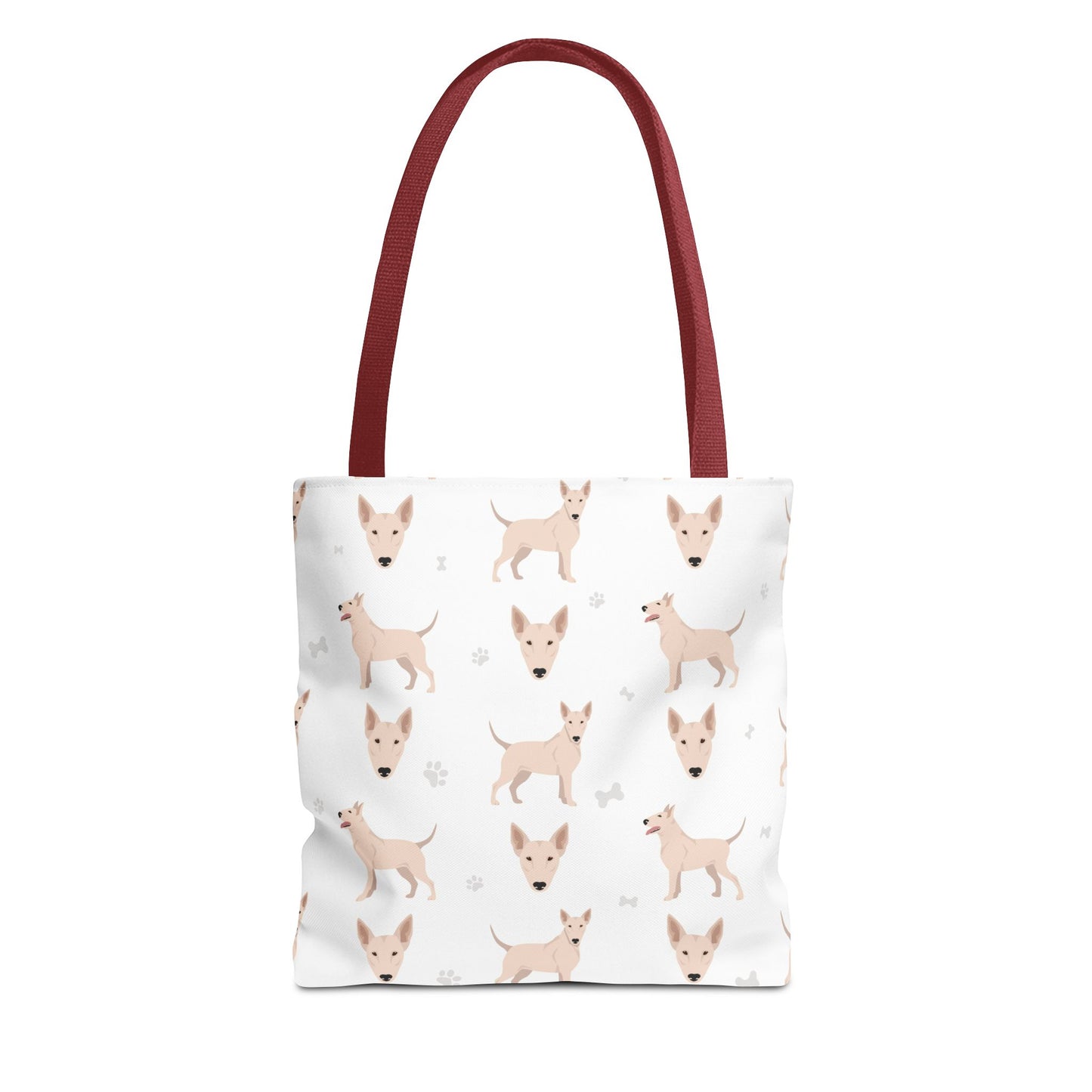 Bull Terrier Dog Tote Bag, Bull Terrier Dog Mom Gift