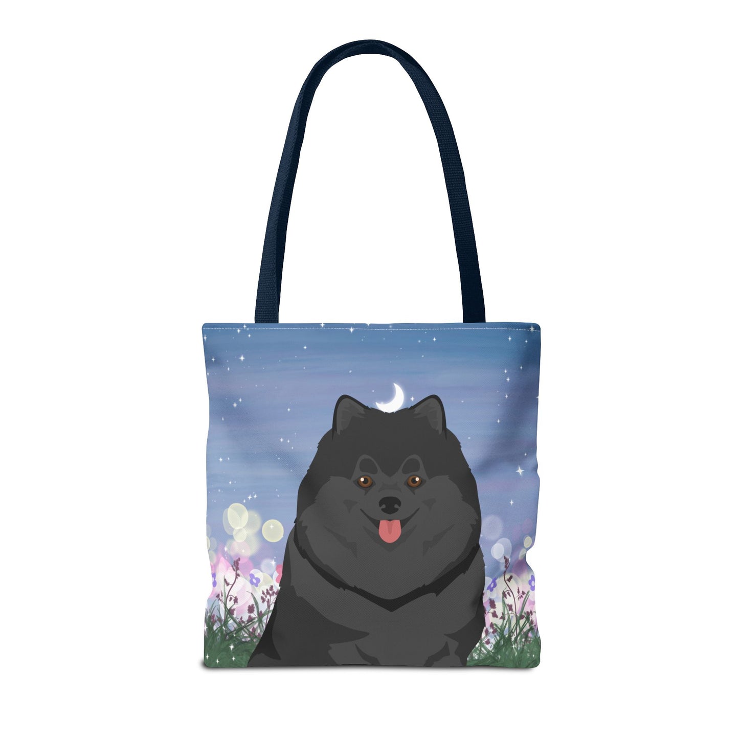 Pomeranian Dog Tote Bag 16x16