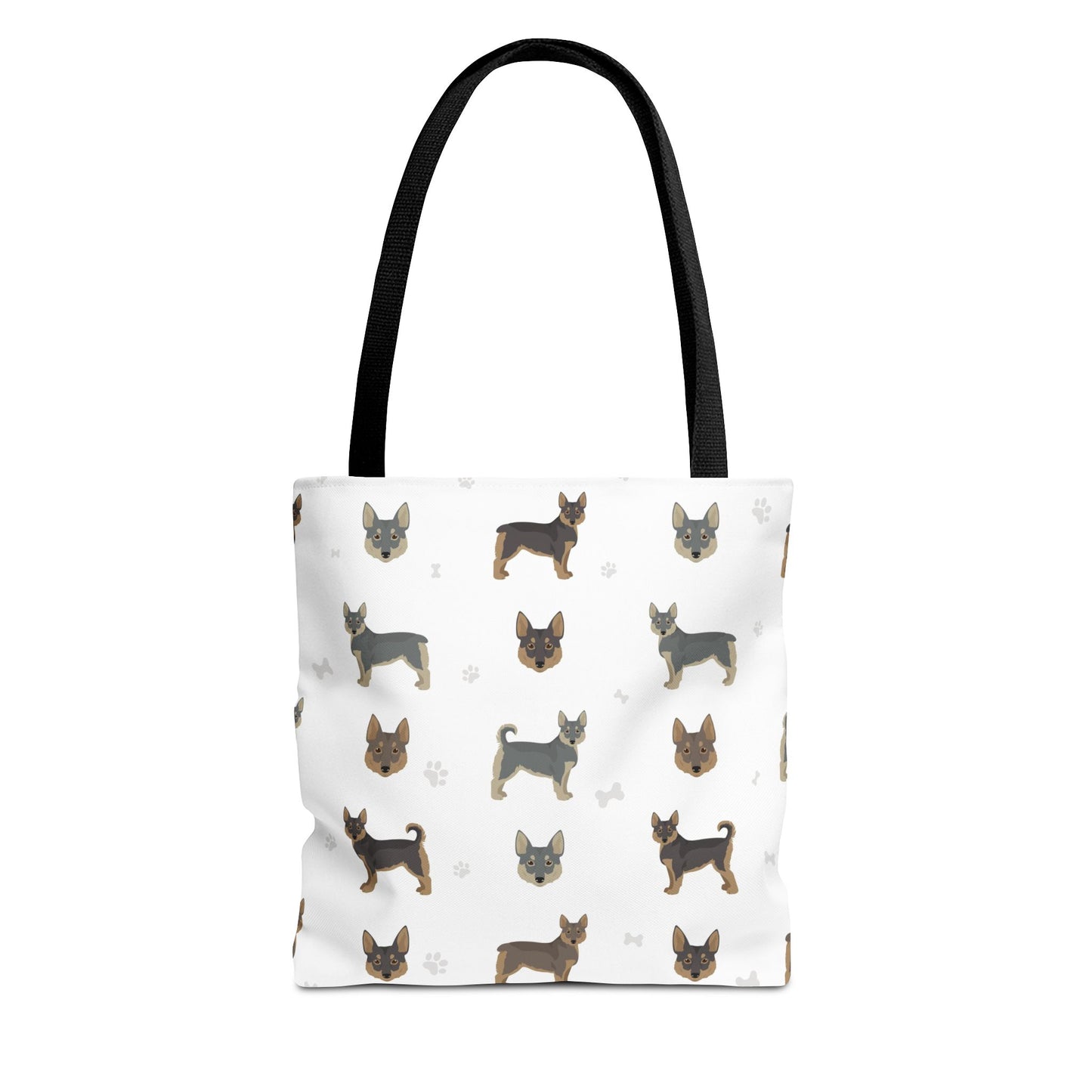Swedish Vallhund Dog Tote Bag, Vallhund Dog Mom Gift