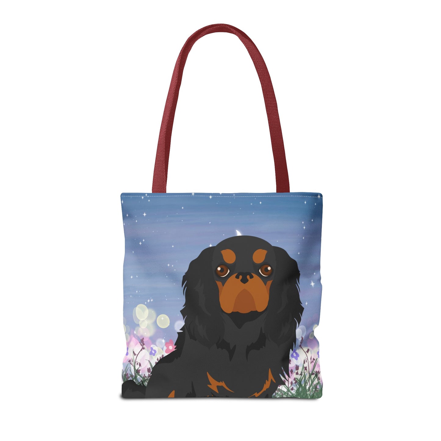 English Toy Spaniel Dog Tote Bag 16x16