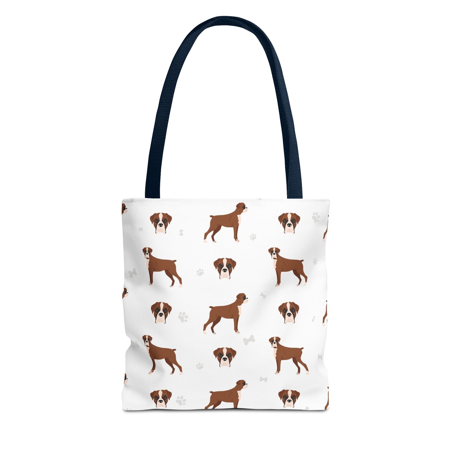 Boxer Dog Tote Bag, Boxer Dog Mom Gift