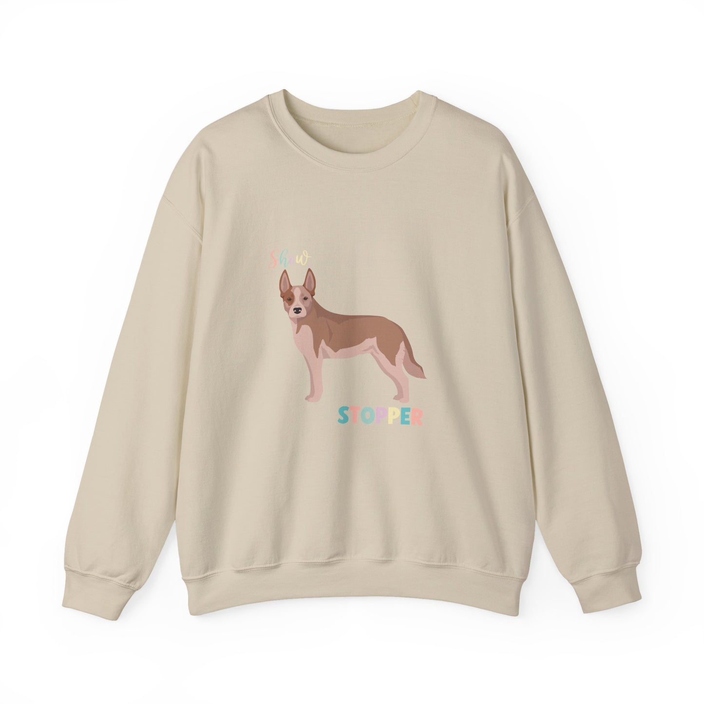 Australian Cattle Dog Dog Unisex Heavy Blend Crewneck Sweatshirt