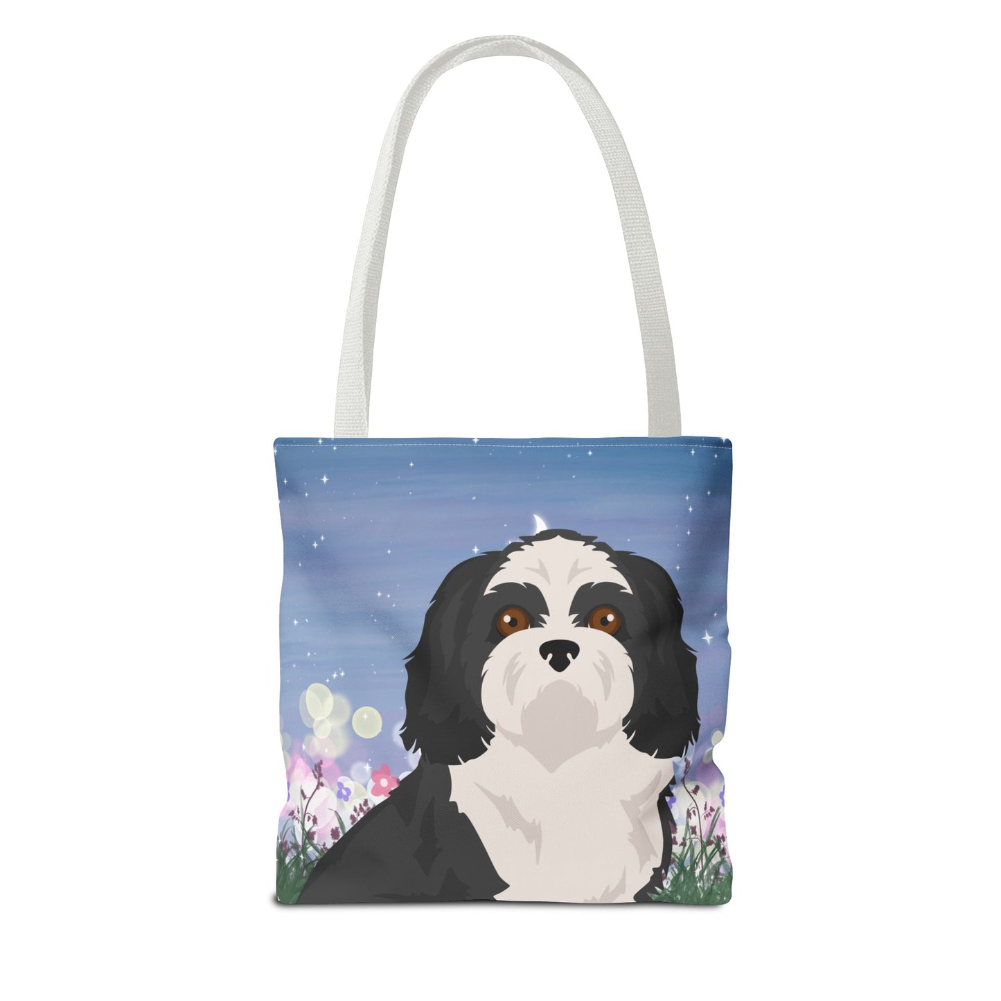 Shih Tzu Dog Tote Bag 13x13