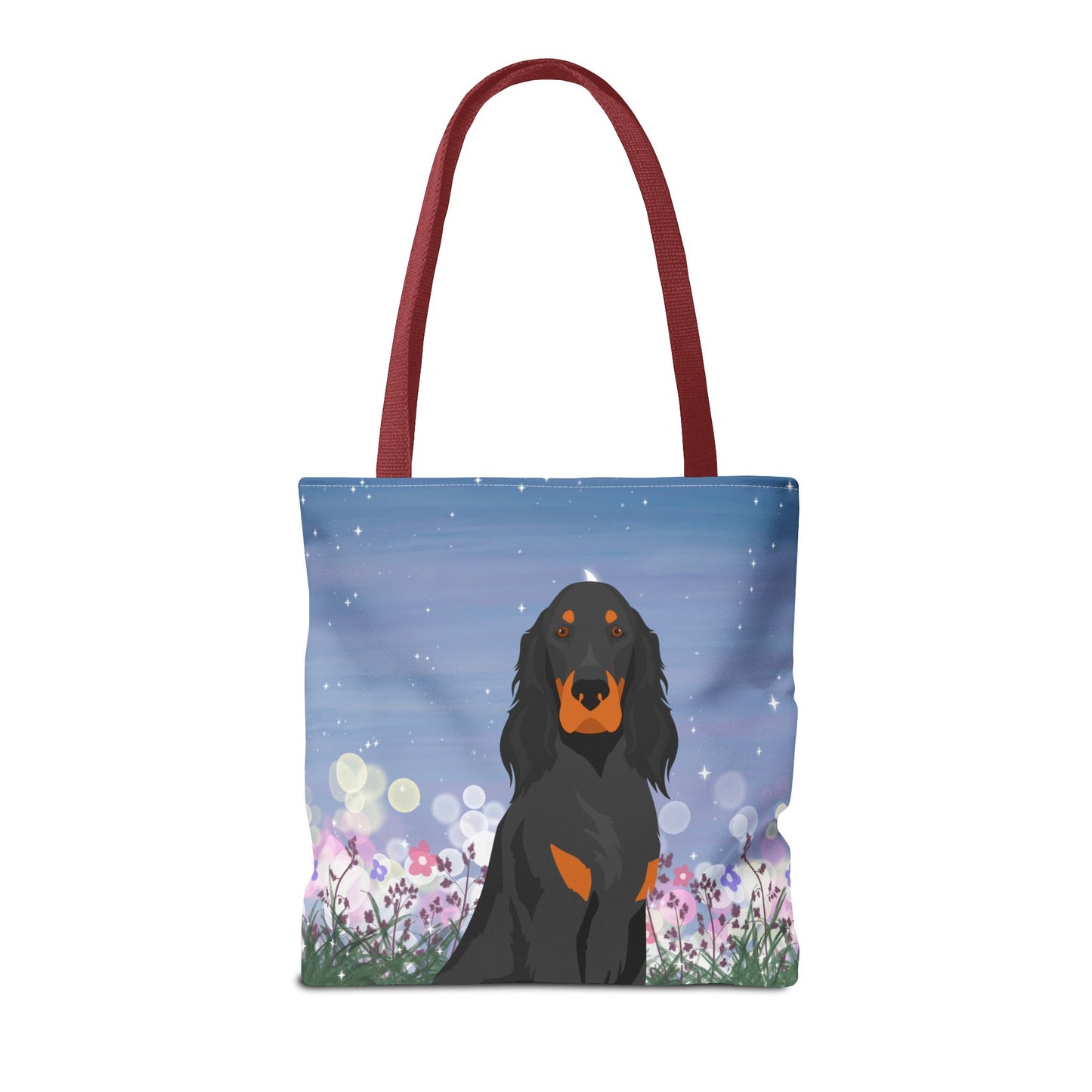 Gordon Setter Dog Tote Bag 16x16