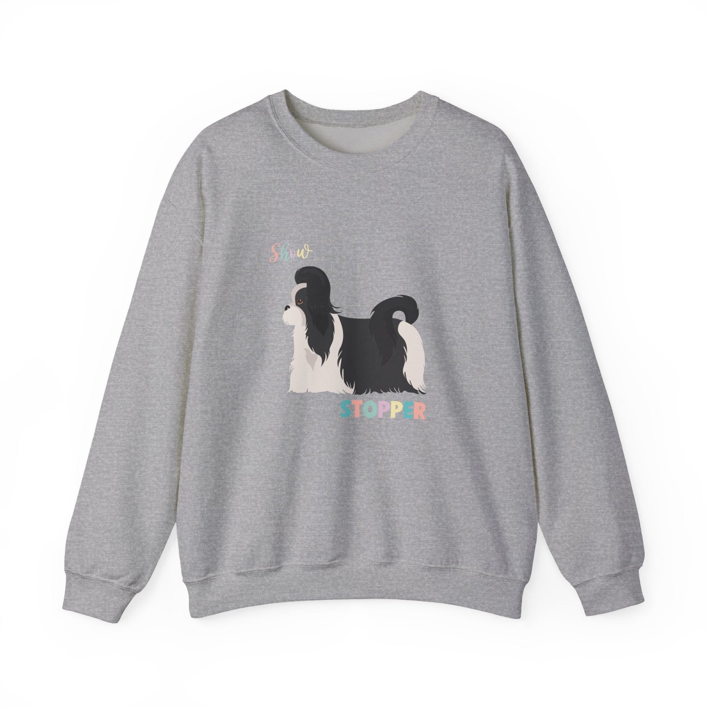 Shih Tzu Dog Unisex Heavy Blend Crewneck Sweatshirt