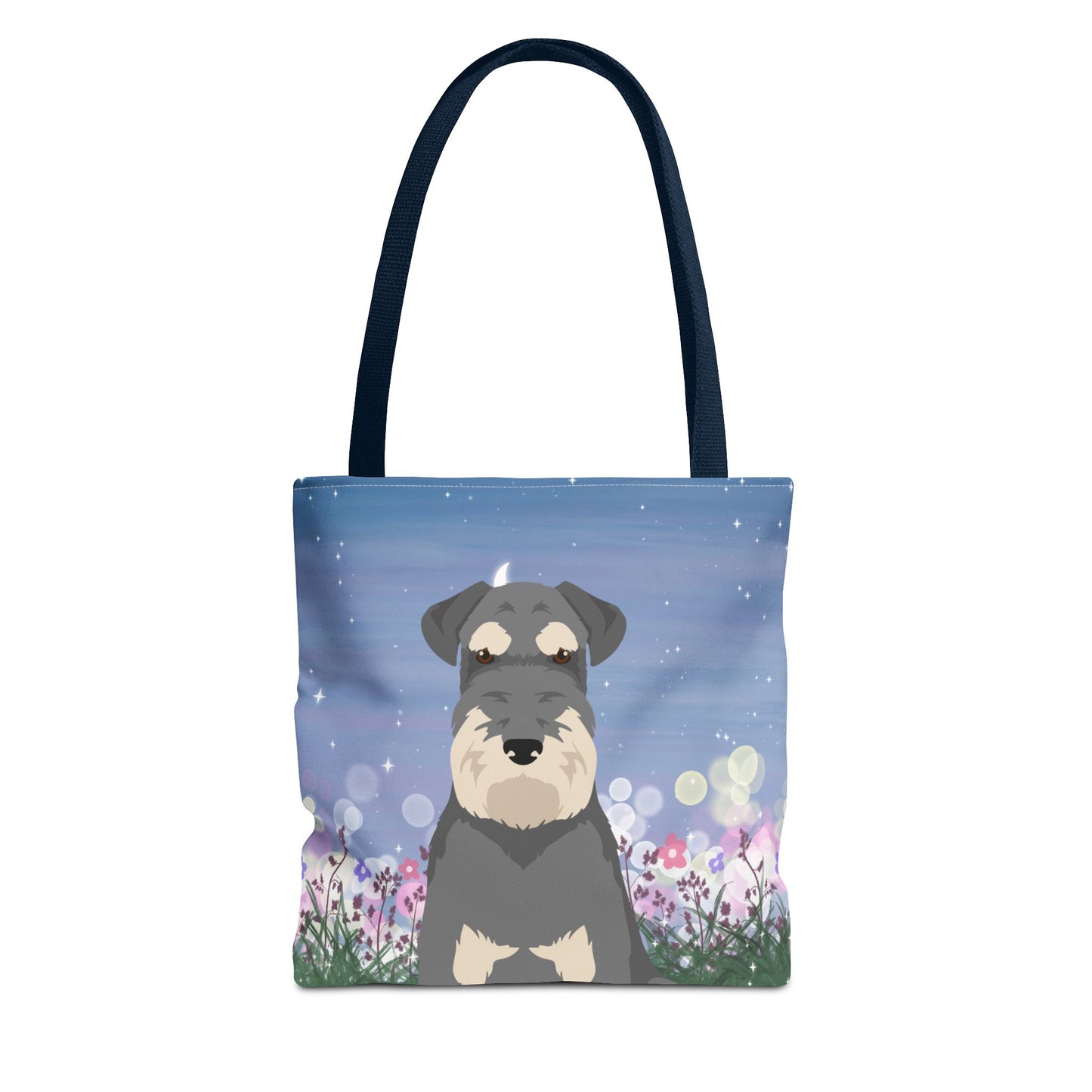 Schnauzer Dog Tote Bag 13x13