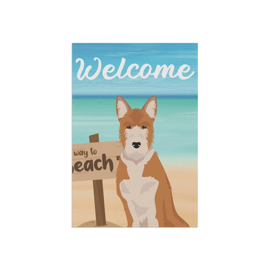 Portuguese Podengo Dog Garden Flag