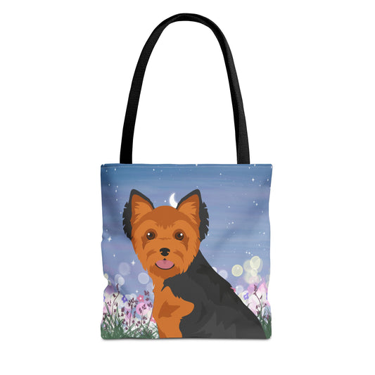 Yorkshire Terrier Dog Tote Bag 13x13