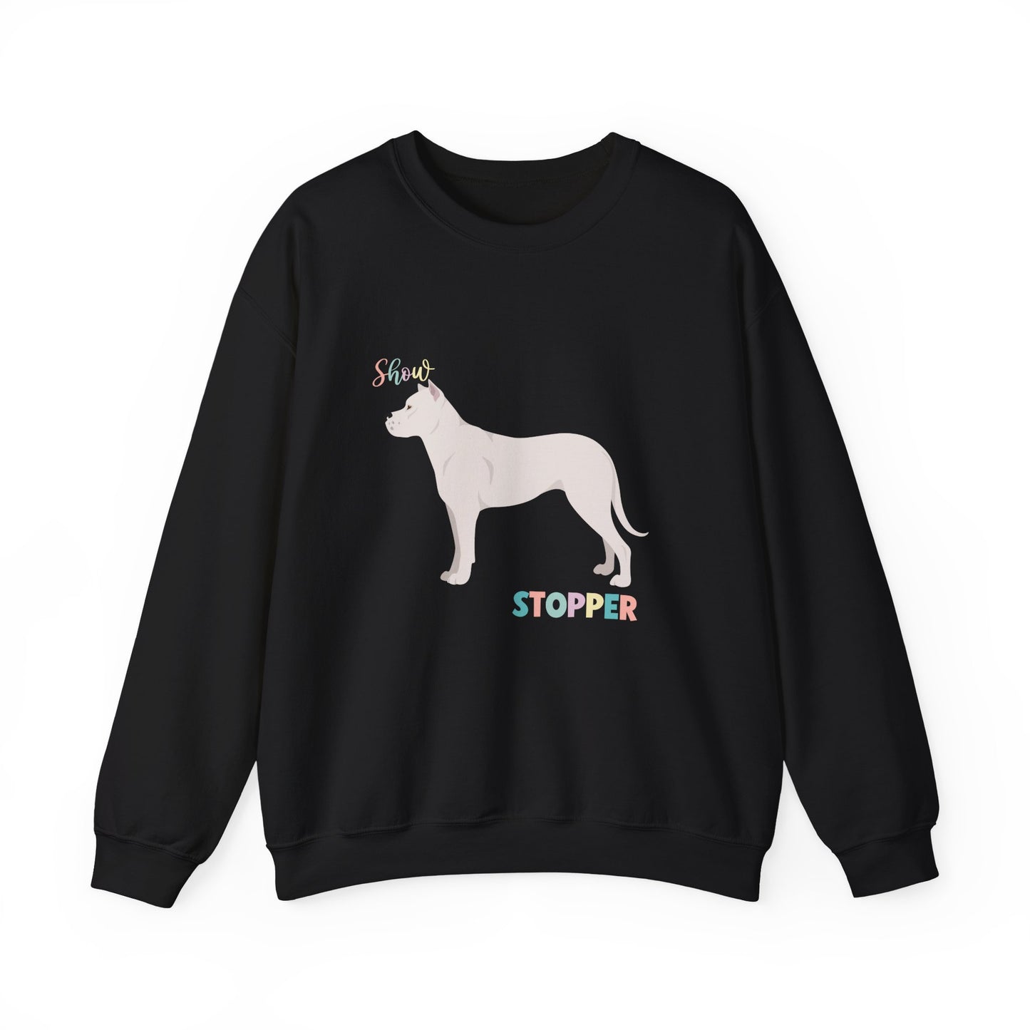 Dogo Argentino Dog Unisex Heavy Blend Crewneck Sweatshirt