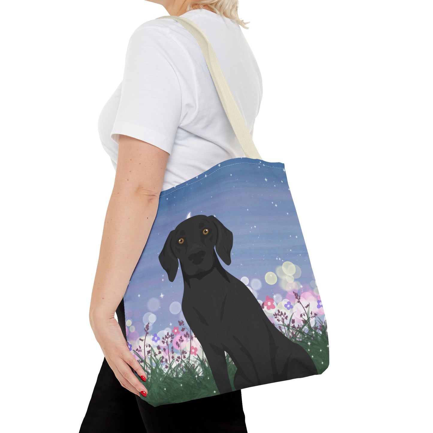 German Shorthaired Pointer Dog Tote Bag 16x16