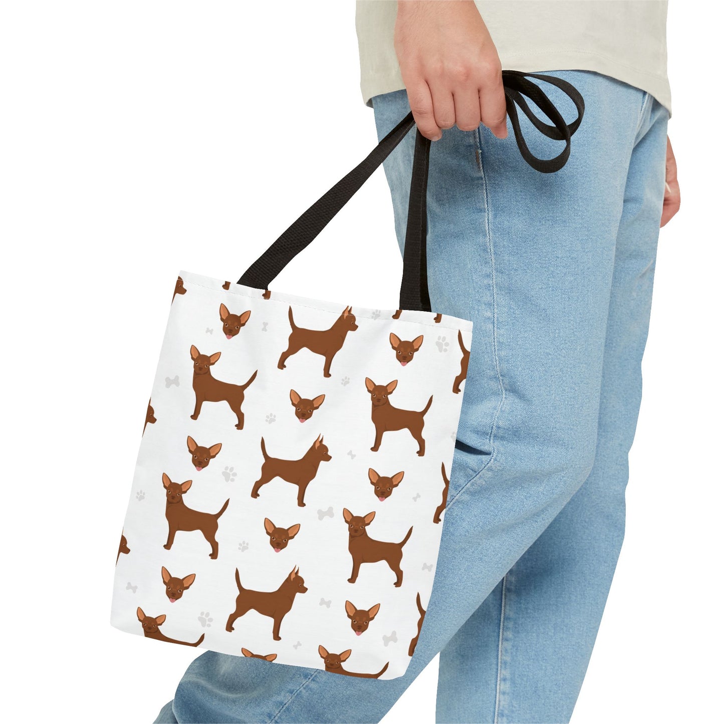 Chihuahua Dog Tote Bag