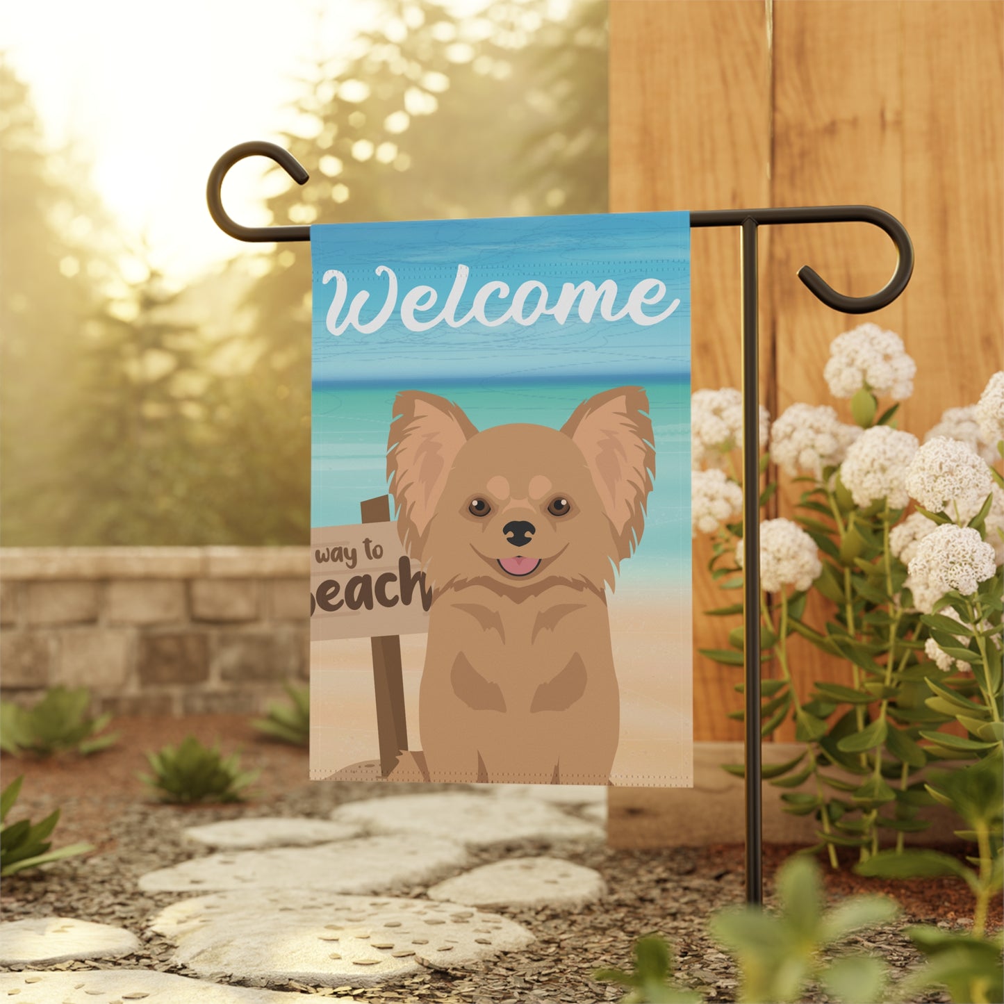 Chihuahua Dog Garden Flag