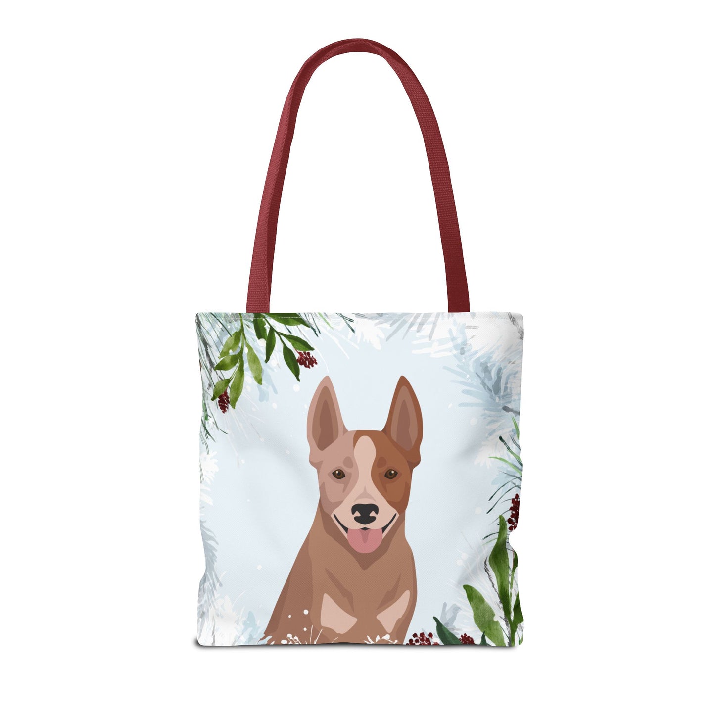 Australian Stumpy Tail Cattle Dog Dog Christmas Holiday Tote Bag 16x16