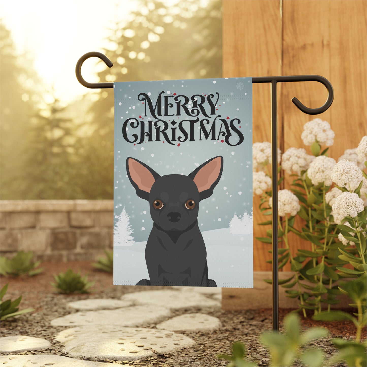 Chihuahua Dog Garden Flag