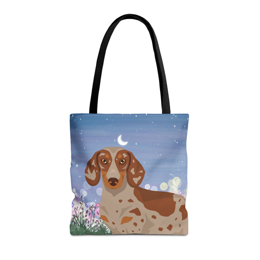 Dachshund Dog Tote Bag 16x16