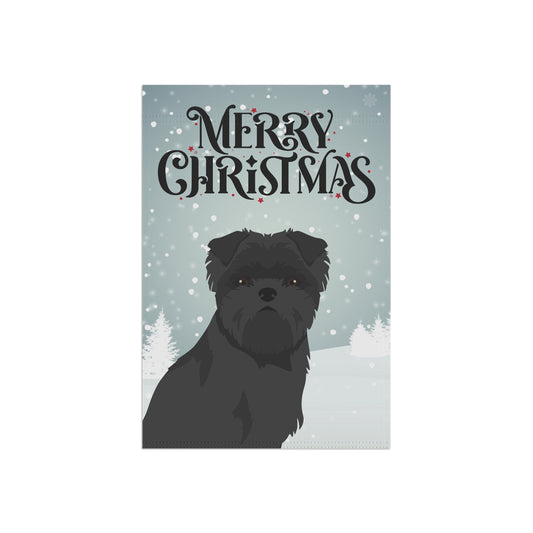 Affenpinscher Dog Garden Flag