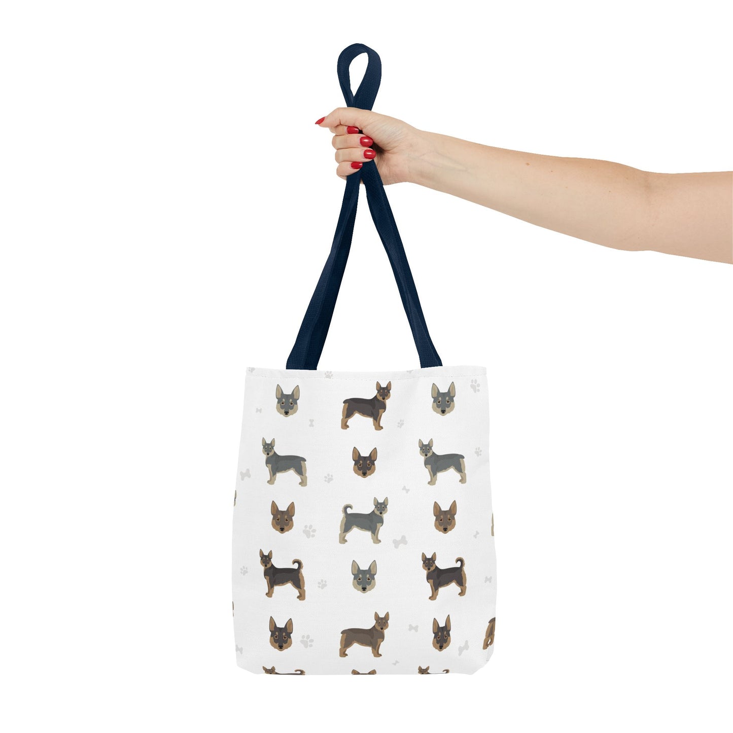 Swedish Vallhund Dog Tote Bag, Vallhund Dog Mom Gift