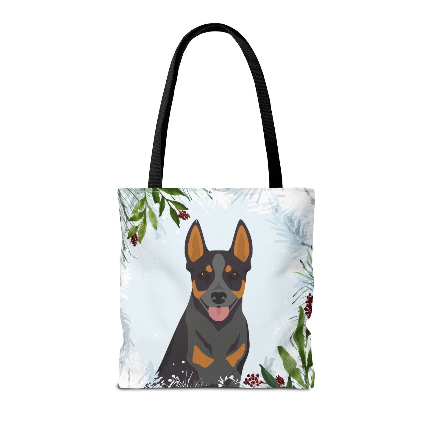 Australian Stumpy Tail Cattle Dog Dog Christmas Holiday Tote Bag 16x16