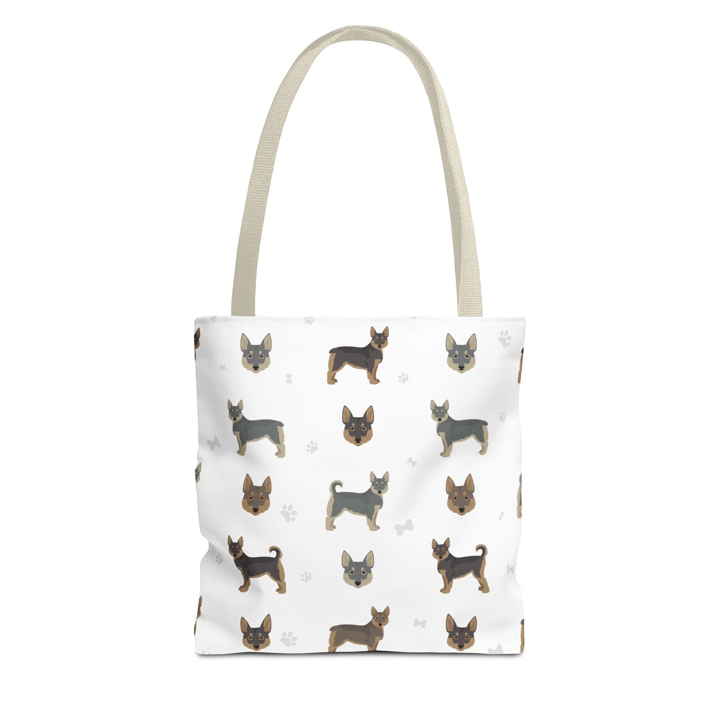 Swedish Vallhund Dog Tote Bag, Vallhund Dog Mom Gift