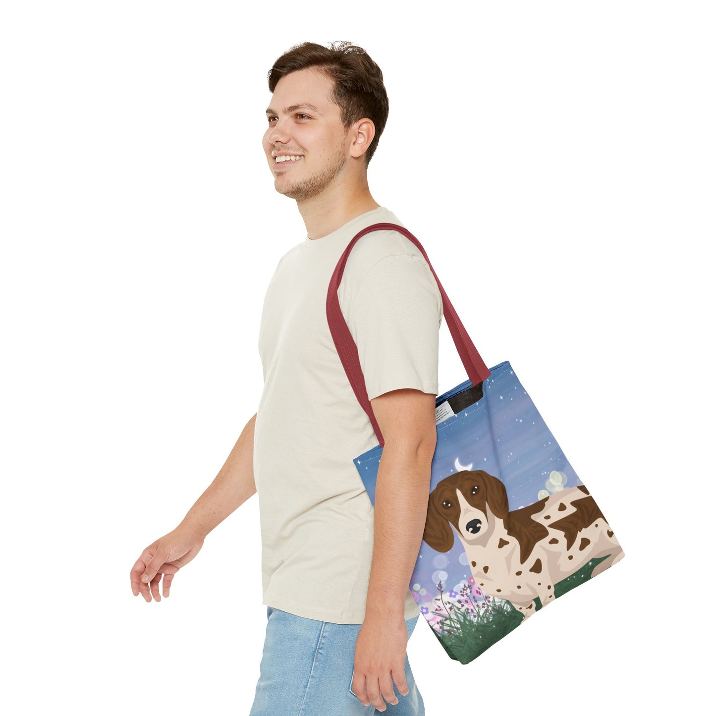 Dachshund Dog Tote Bag 16x16