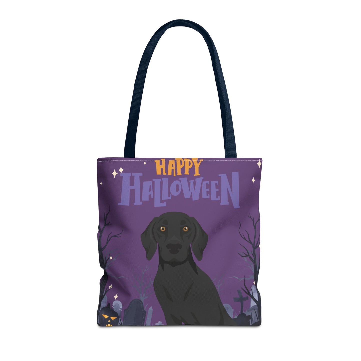 German Shorthaired Pointer Dog Happy Halloween Tote Bag 16x16