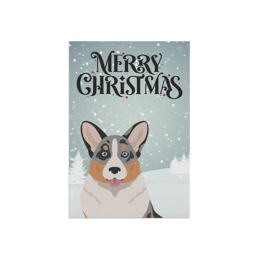 Cardigan Welsh Corgi Dog Garden Flag