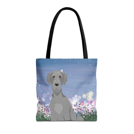 Irish Wolfhound Dog Tote Bag 16x16