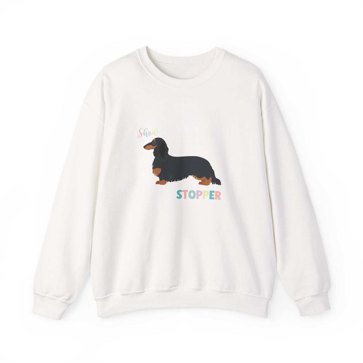 Dachshund Dog Unisex Heavy Blend Crewneck Sweatshirt