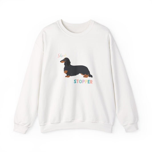 Dachshund Dog Unisex Heavy Blend Crewneck Sweatshirt