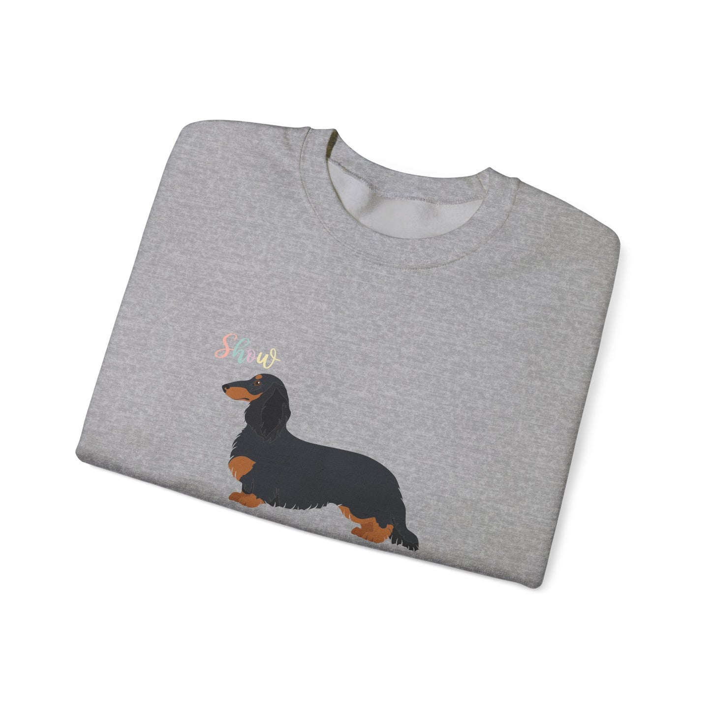 Dachshund Dog Unisex Heavy Blend Crewneck Sweatshirt