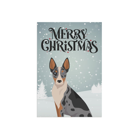 Australian Koolie Dog Garden Flag
