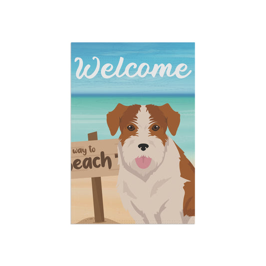 Kromfohrland Dog Garden Flag