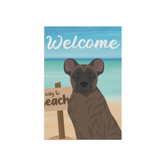 St Miguel Cattle Dog Dog Garden Flag