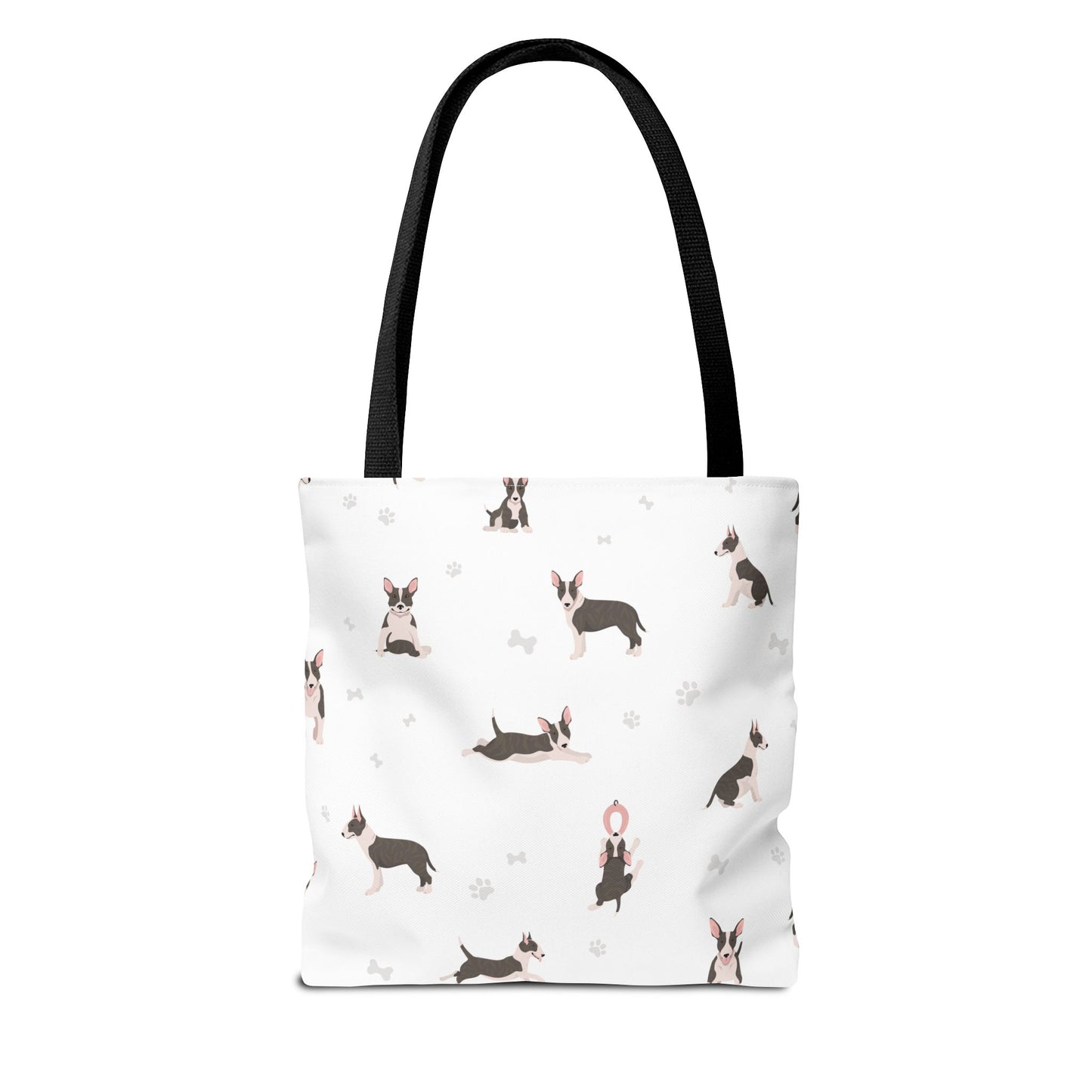 Bull Terrier Dog Tote Bag, Bull Terrier Dog Mom Gift