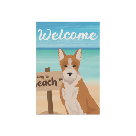 Portuguese Podengo Dog Garden Flag
