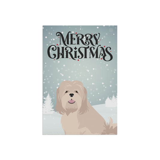 Lhasa Apso Dog Garden Flag