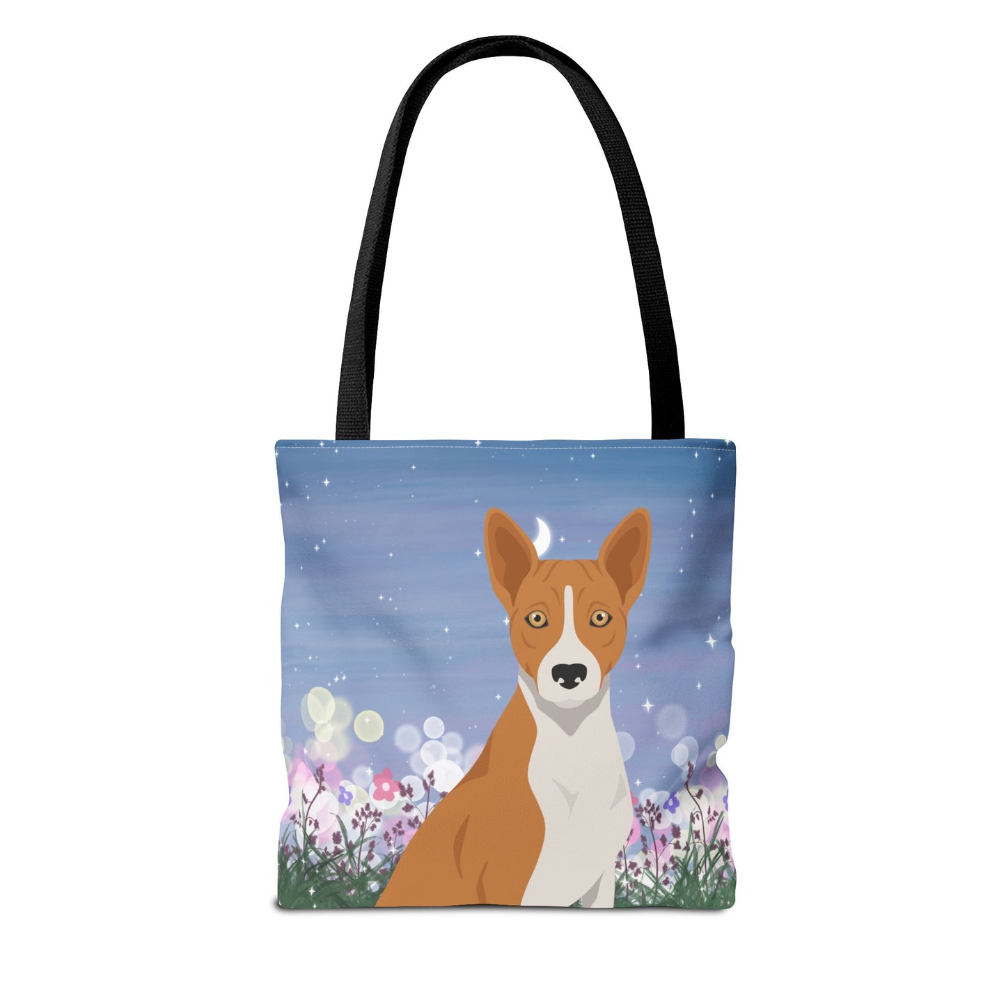 Basenji Dog Tote Bag 13x13