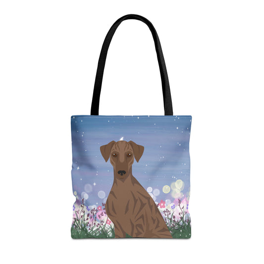 Sloughi Dog Tote Bag 16x16