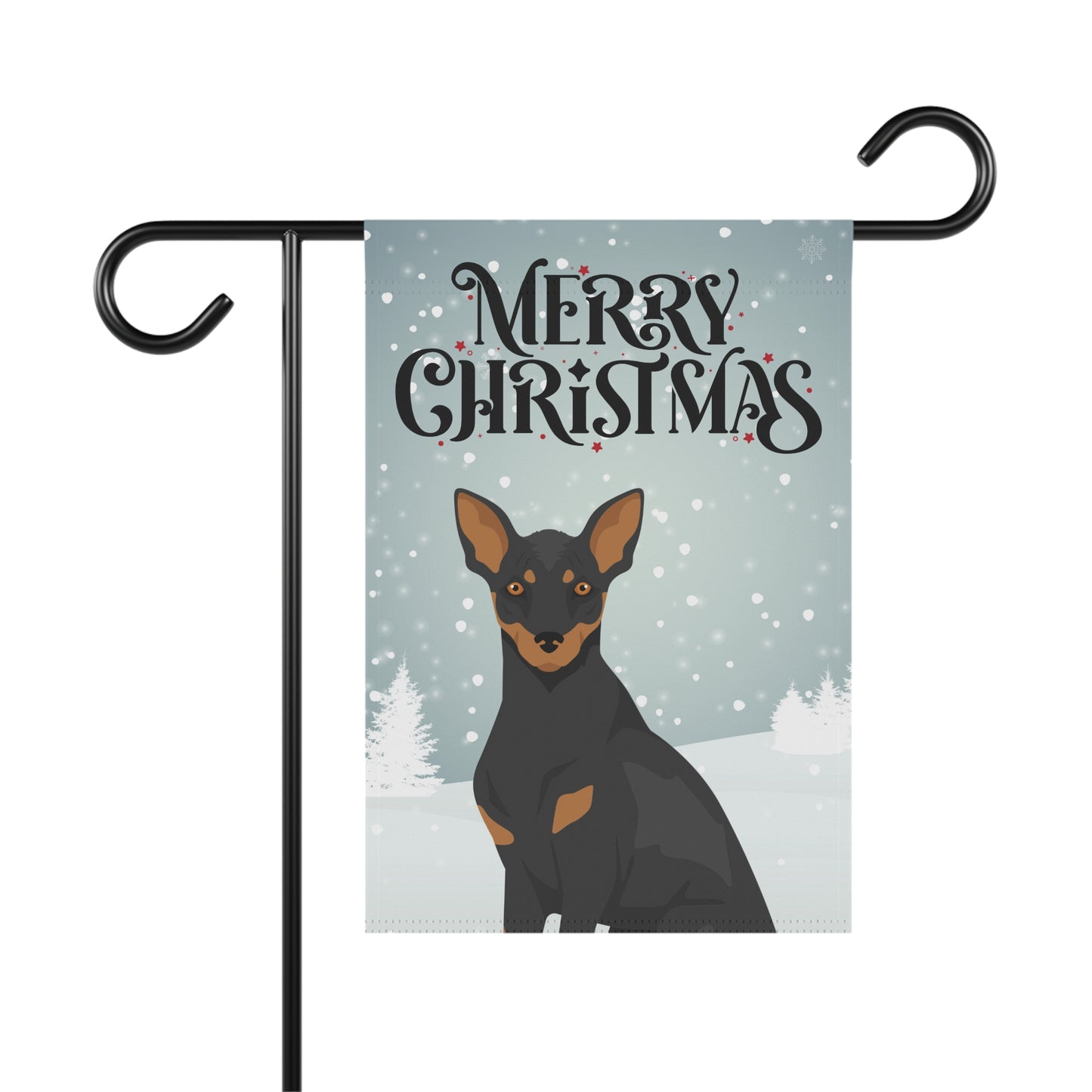 Xoloitzcuintli Dog Garden Flag