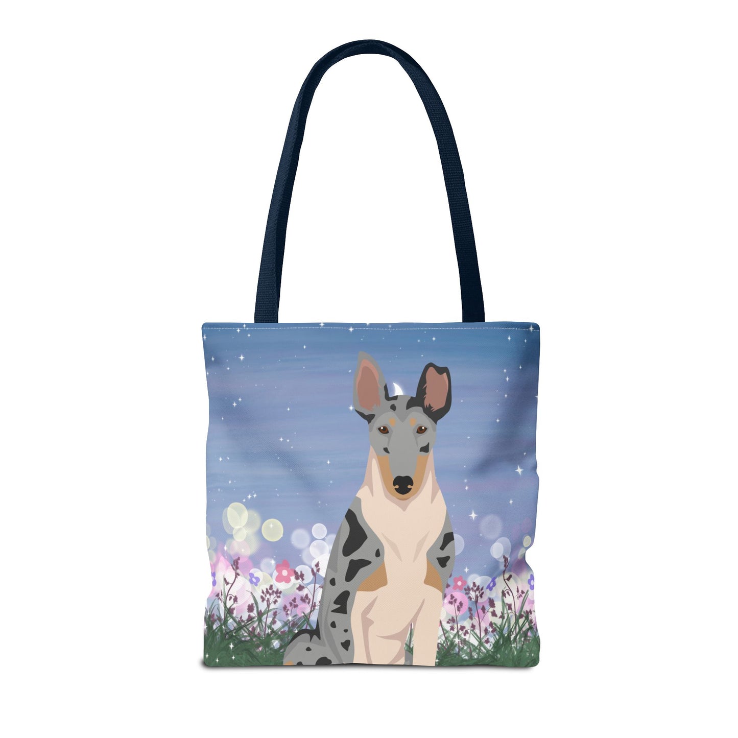 Smooth Collie Dog Tote Bag 16x16