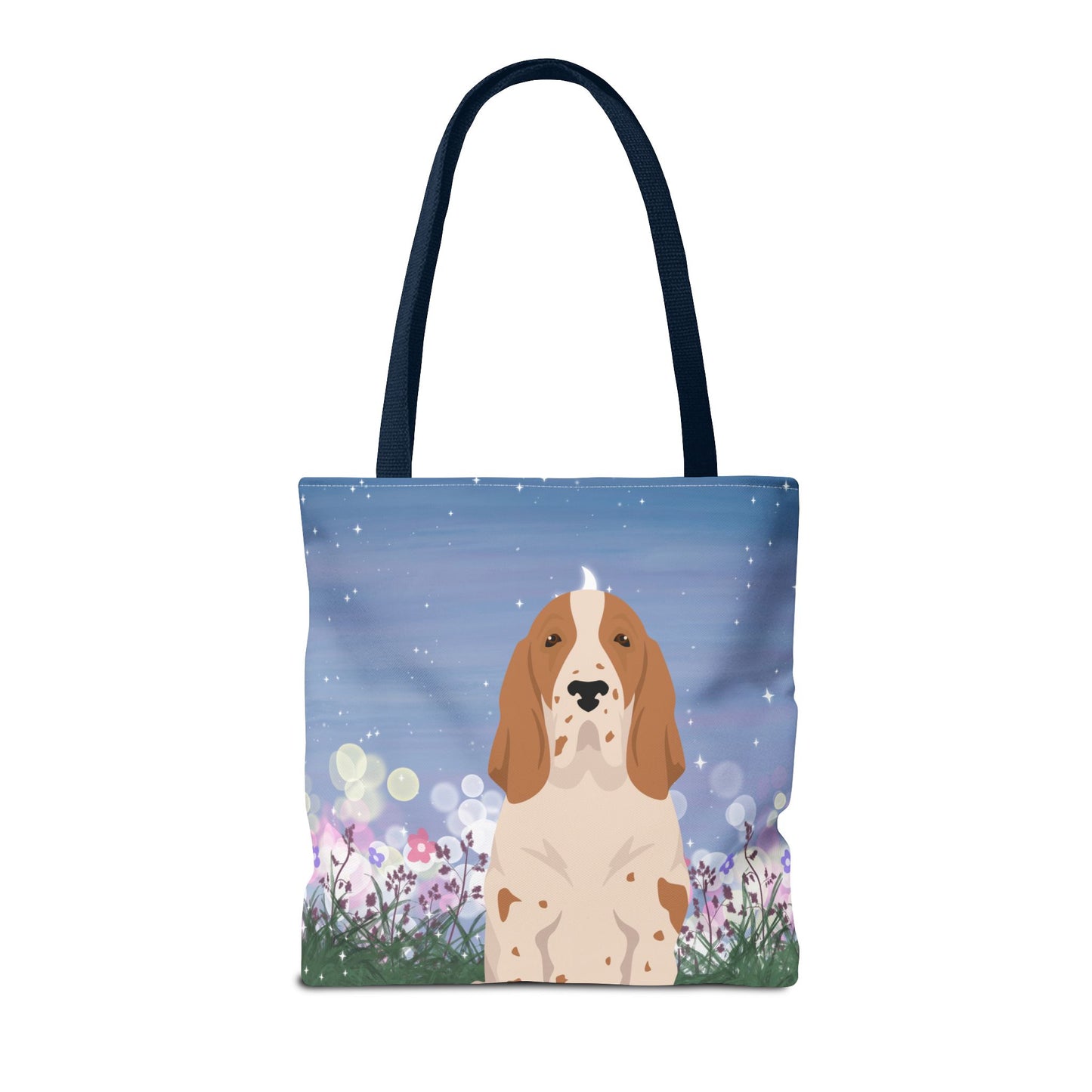 Bracco Italiano Dog Tote Bag 16x16