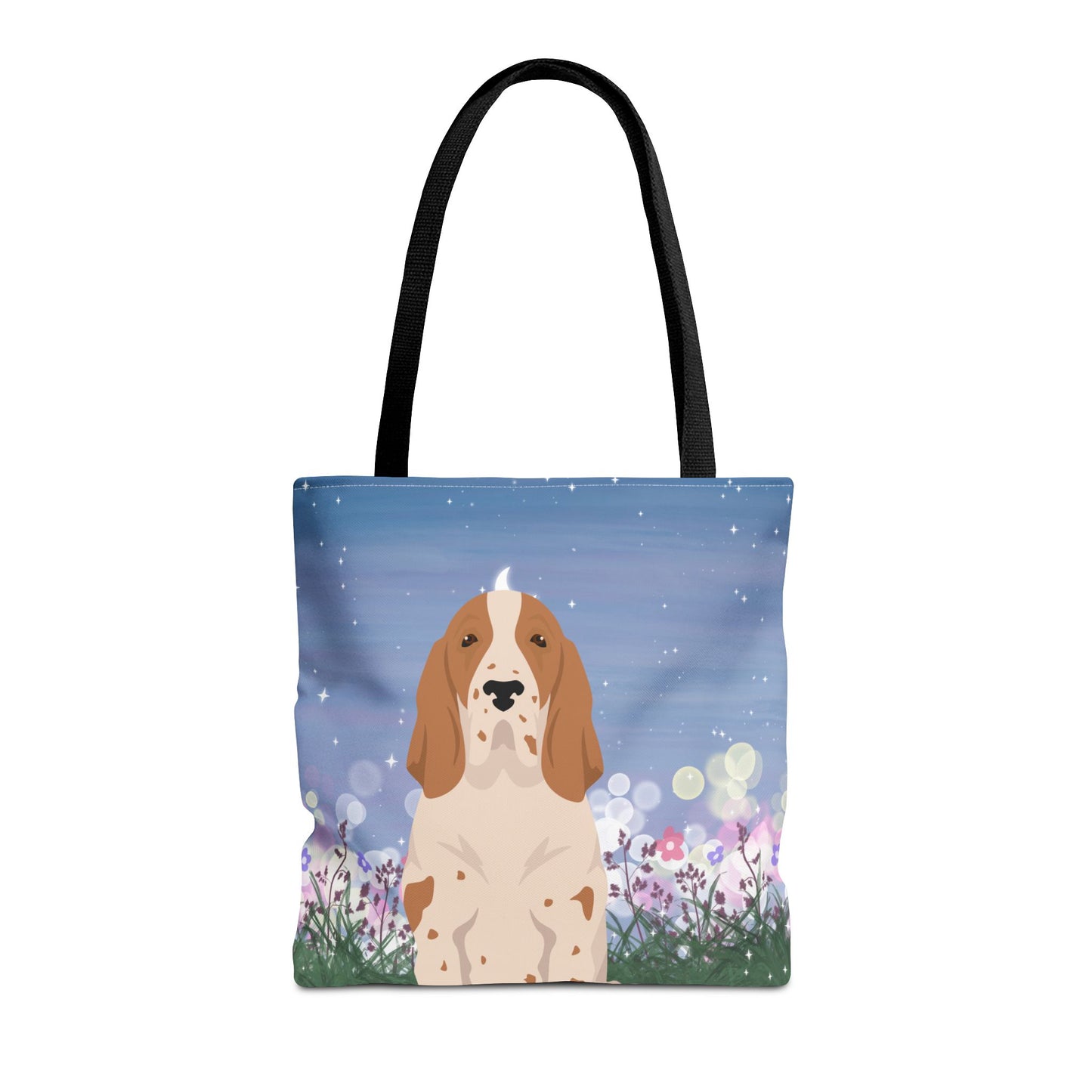 Bracco Italiano Dog Tote Bag 16x16