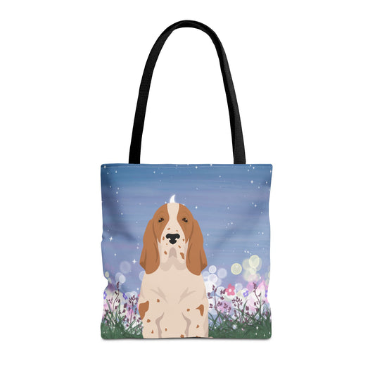 Bracco Italiano Dog Tote Bag 16x16