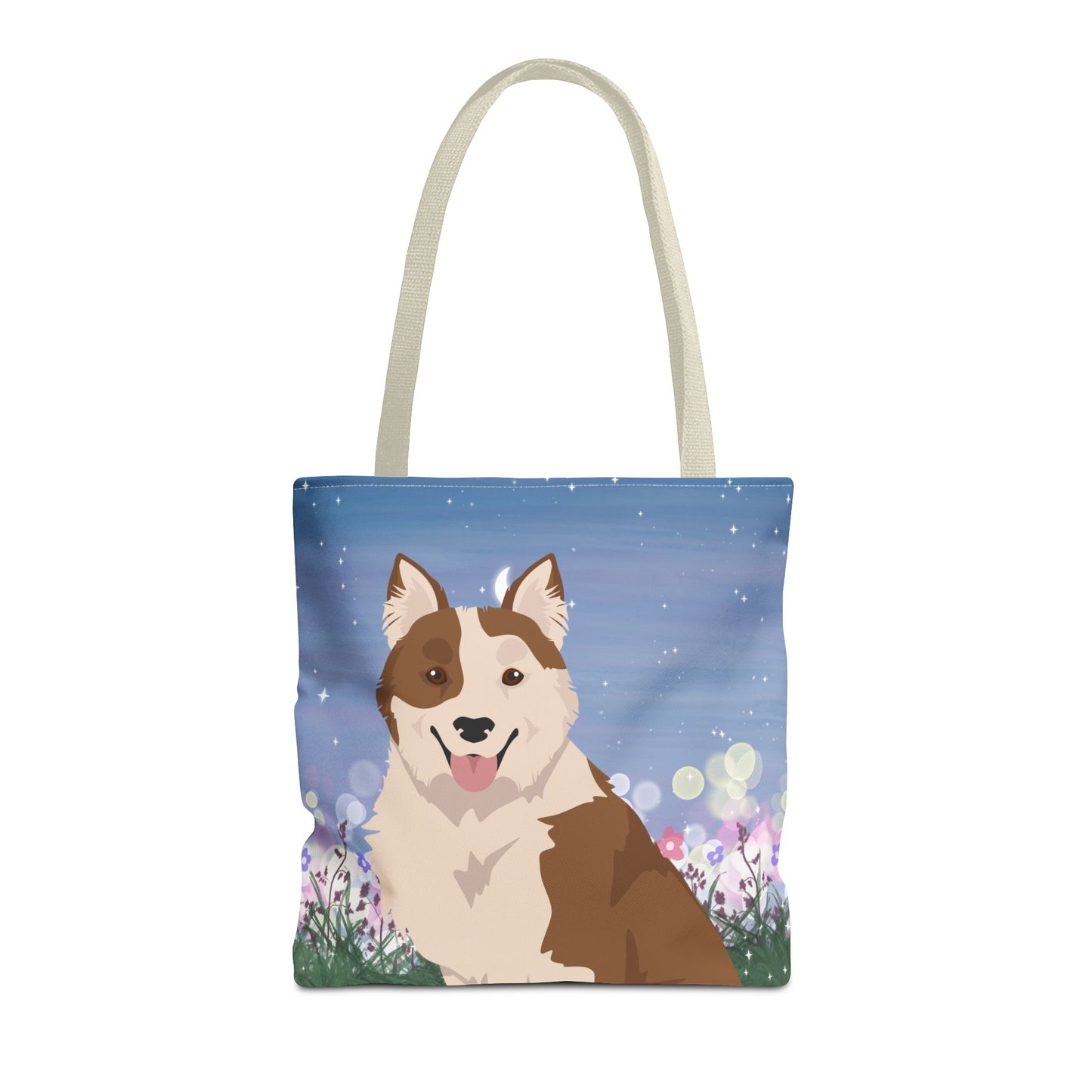 Elo Dog Tote Bag 16x16