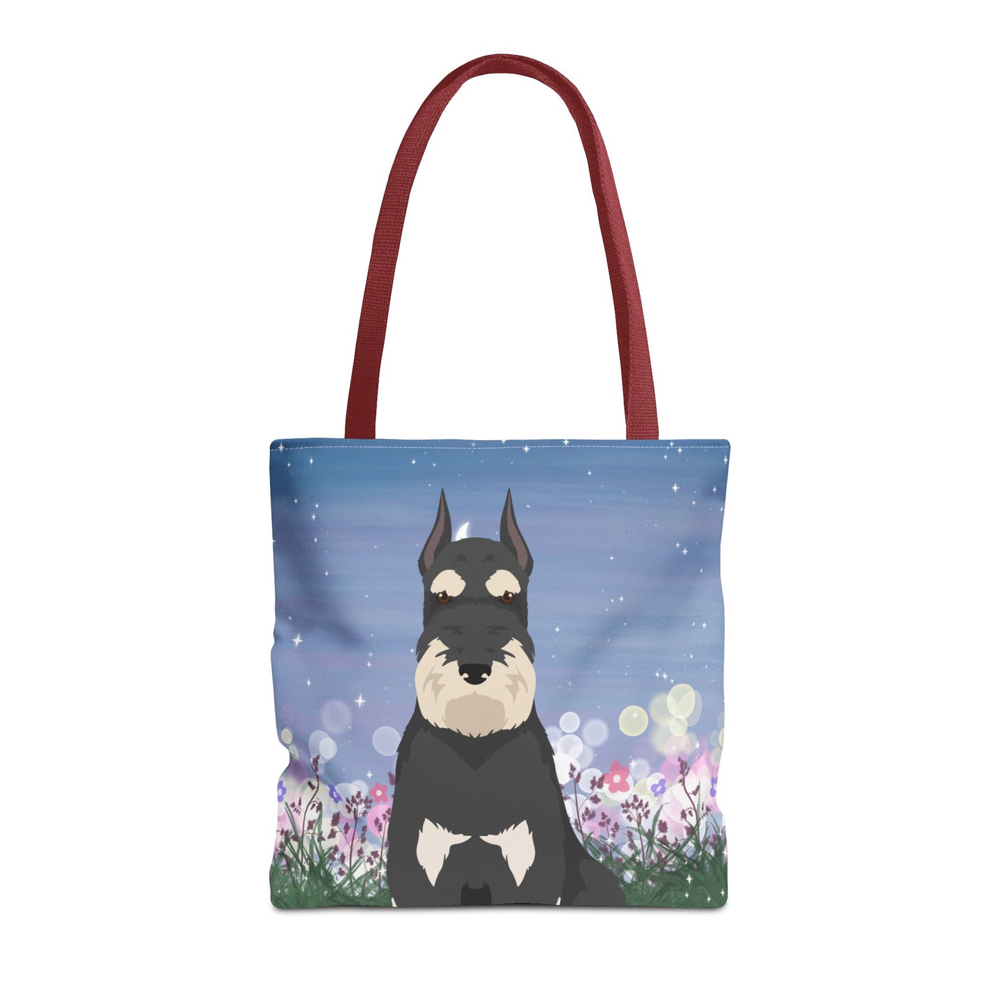 Schnauzer Dog Tote Bag 16x16