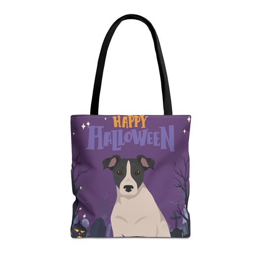 Parson Russell Terrier Dog Happy Halloween Tote Bag 16x16